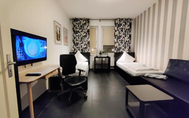 Centrally located 2-room apartment