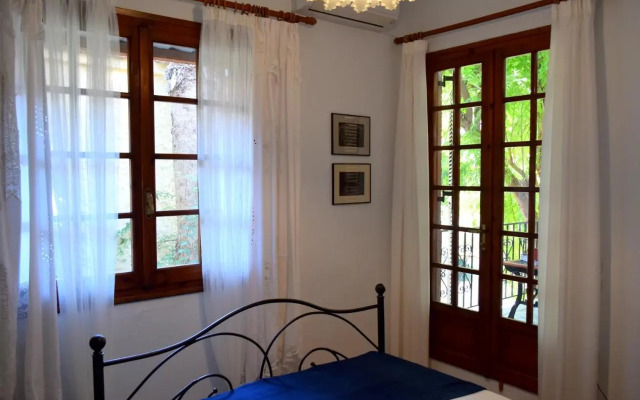 House Inside Garden