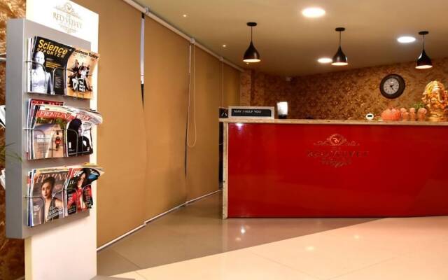 The Red Velvet Hotel