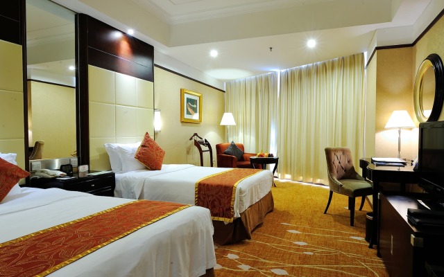 Howard Johnson By Wyndham Pearl Plaza Wuhan