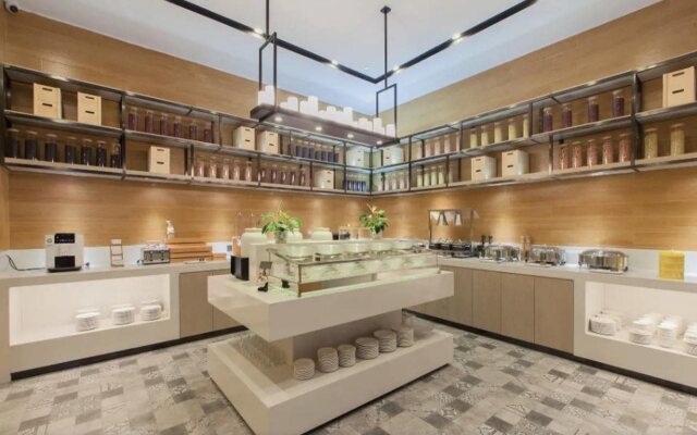 Echarm Hotel Wuhan Huangpi