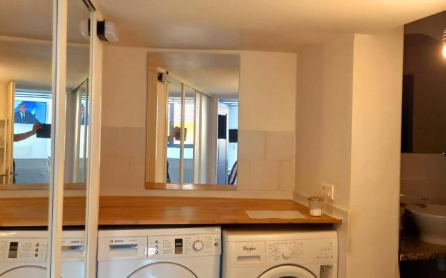 35m2, luminous loft close to the beach