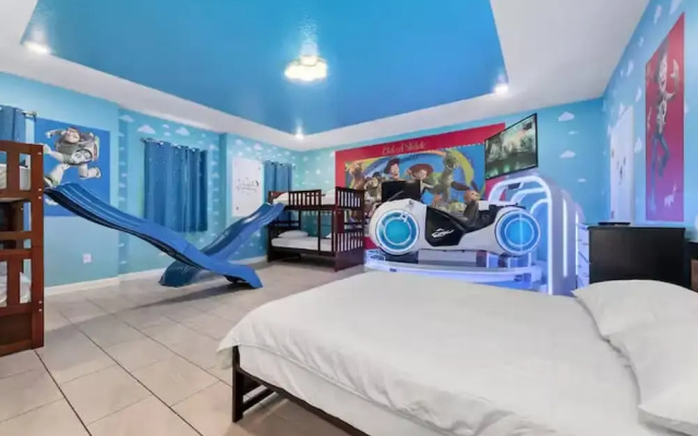 Lakeview 9bedroom Home Private Pool Game Theater