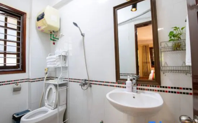 Tada Moc Chau - Villa & Local Kitchen – Bathroom – Moc Chau