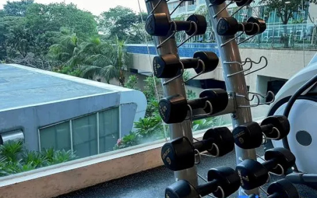 MODERn Trivium Apt 1BR w/ Wi-Fi, Pool & Gym