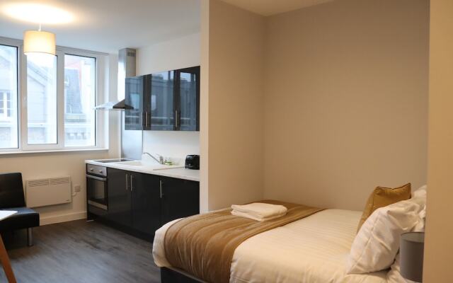 Vincent House Studio Apartments