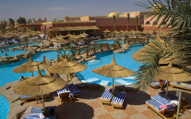 Pickalbatros Alf Leila Wa Leila Resort - Neverland Hurghada