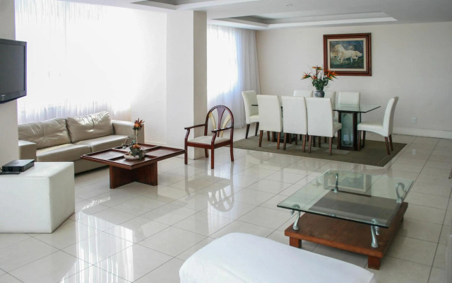 3 suítes Copacabana vista mar