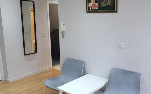Central Yellow Apartment