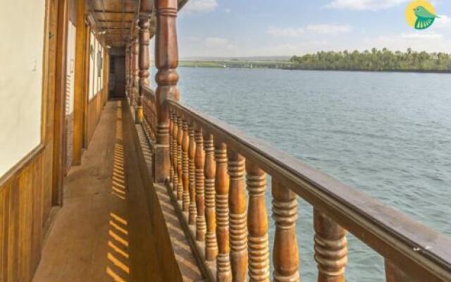 1 BR Houseboat in siolim, by GuestHouser (A7CA)