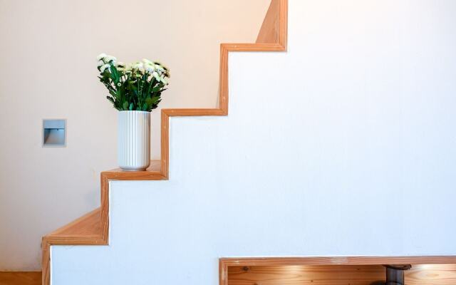 Fantastic Duplex Apartment with Modern Danish Design Furniture