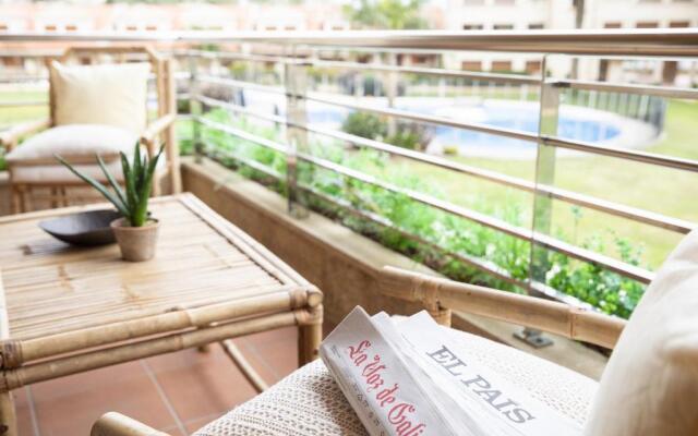 P18 Villalia Apartamento en la Isla de la Toja