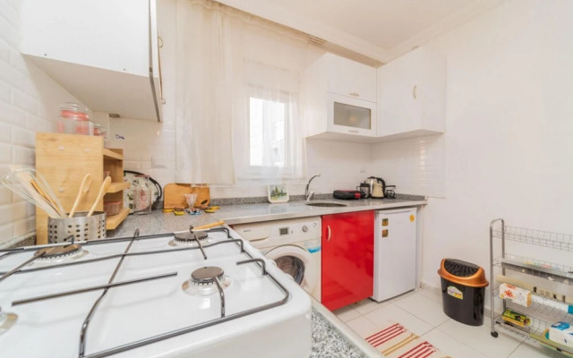 Fantastic Flat in Antalya With Shared Garden