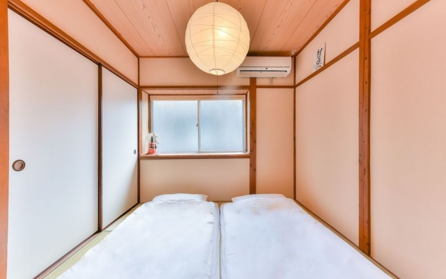 Yuenshe Nishi Hongan-Ji Villa – Guest Rooms – Kyoto