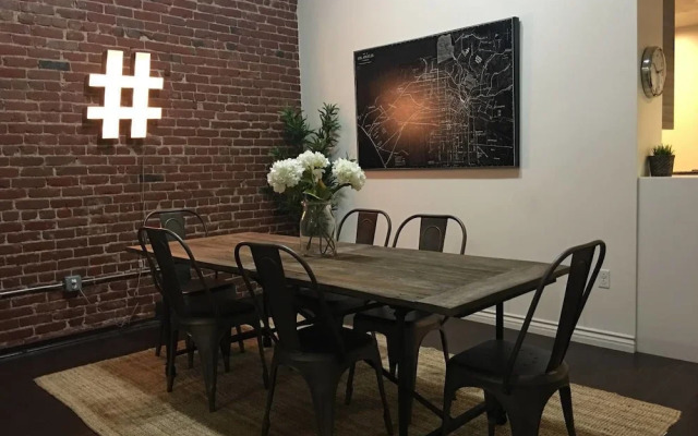 Brand New Huge Ace Hotel Style Loft