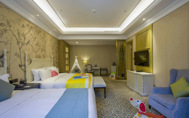 Zhenjiang Xijindu Ancient Street Argyle Boutique Hotel – Guest Rooms – Zhenjiang