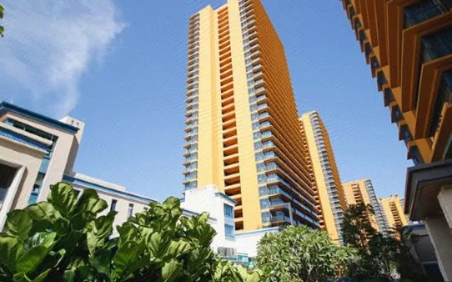 Yuxuanhui Seaview Apartment Vanke Shuangyuewan