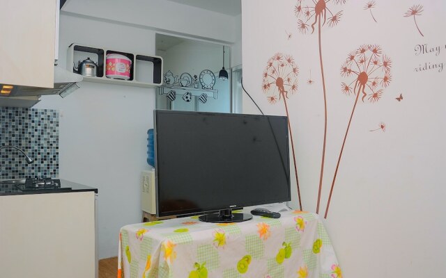 Comfort 1BR with Study Room Menteng Square Apartment