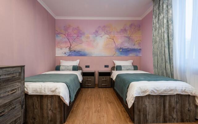 Апартаменты Палитра