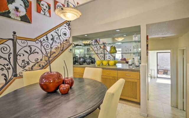 Pet-friendly Palm Desert Condo: Patio + Jacuzzi!