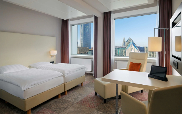 Radisson Blu Hotel, Leipzig