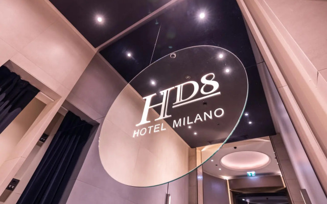 Отель HD8 Hotel Milano