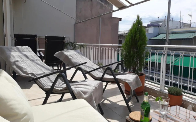 Athensunapartment Top Floor 5min Metro
