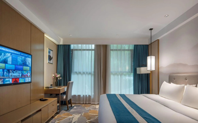 Yulin Garden Hotel (Nanbu government) – Guest Rooms – Nanchong