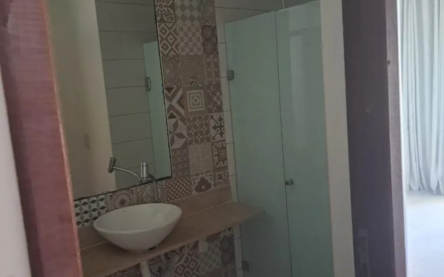 Flat 1 Quarto em Pipa No Térreo-SH121M