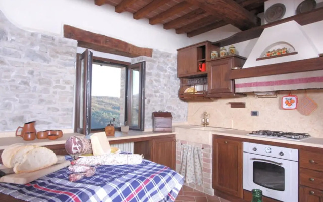 Nice Apartment in Apecchio With Shared Swimming Pool