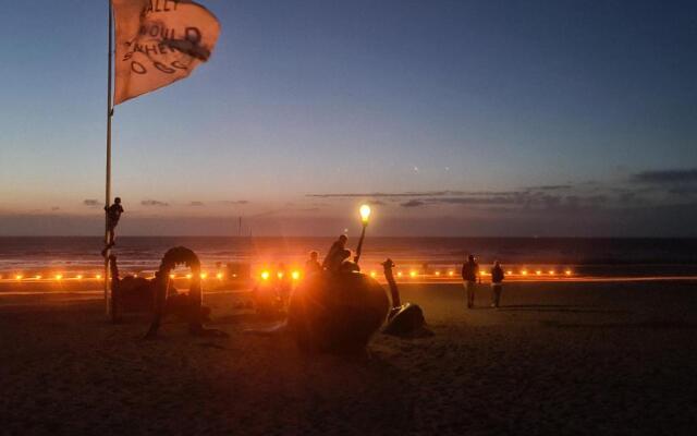 vakantie appartement DUMONT BEACH