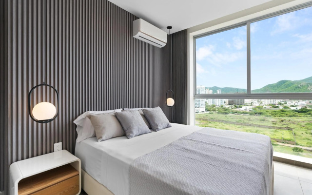 Ocean Club Bello Horizonte Santa Marta By CTBNB