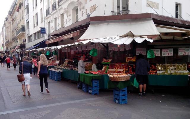 Apartment rue Lebouteux