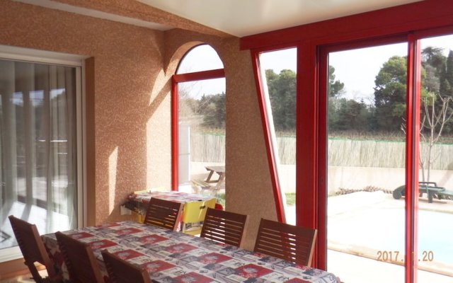 House With 3 Bedrooms in Rustiques, With Private Pool and Enclosed Gar