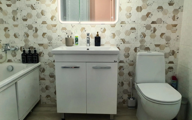 Апартаменты LanaRoom на улице Солнечная 6