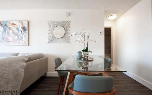 Stunning View 22nd Floor One-bedroom Suite