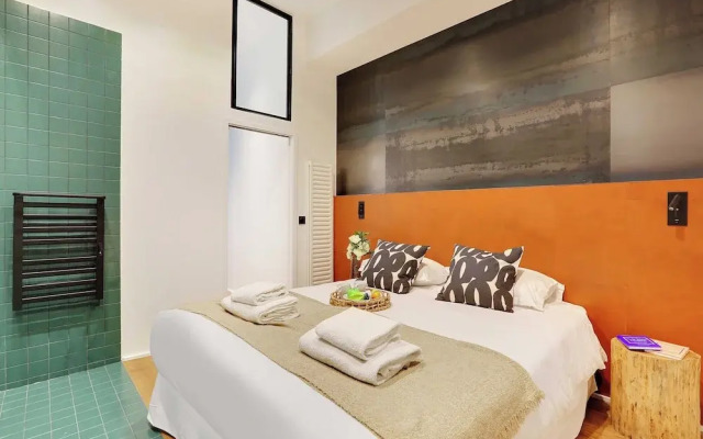 Magnificent Apartment - 1br/6p - Sentier