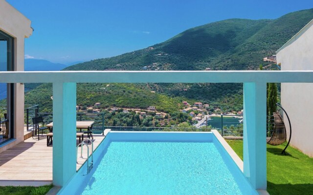 Modern Villa With Private Pool in Sivota