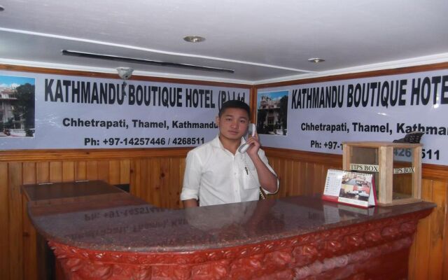 Kathmandu Boutique Hotel