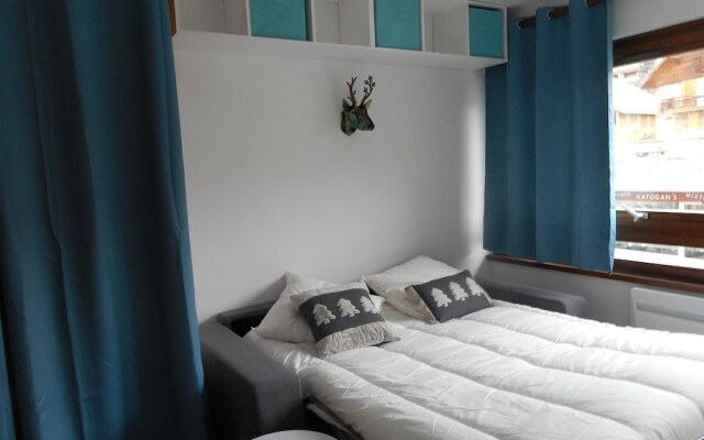 Studio in Huez, With Wonderful Mountain View