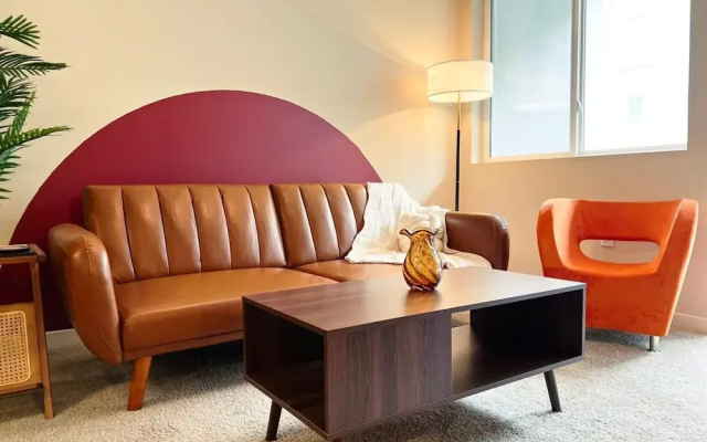 Boho Style Home LA -free Parking 10 Min To Cedars