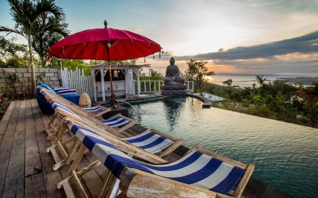 The Puncak Sunset Ceningan