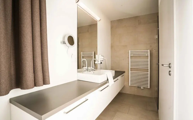 Alluring Apartment in Höggen near Ski Slopes with Sauna