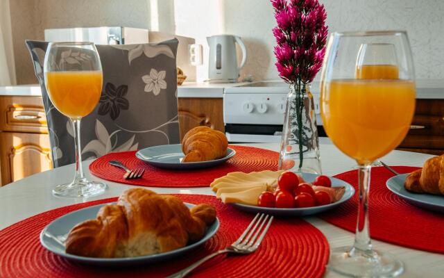 Апартаменты на переулке Калашникова