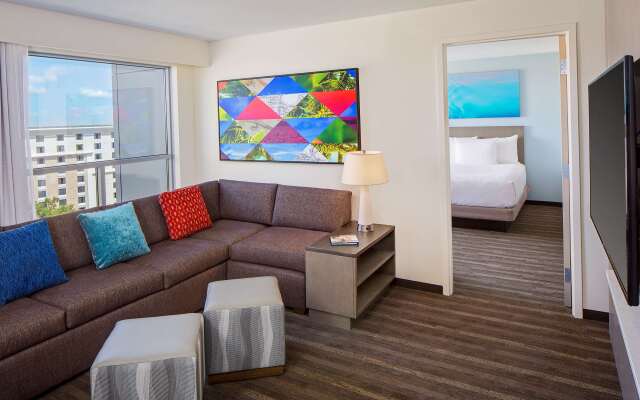Hyatt House across from Universal Orlando Resort