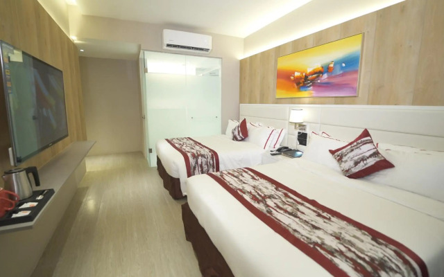 Red Hotel Cubao, Quezon City