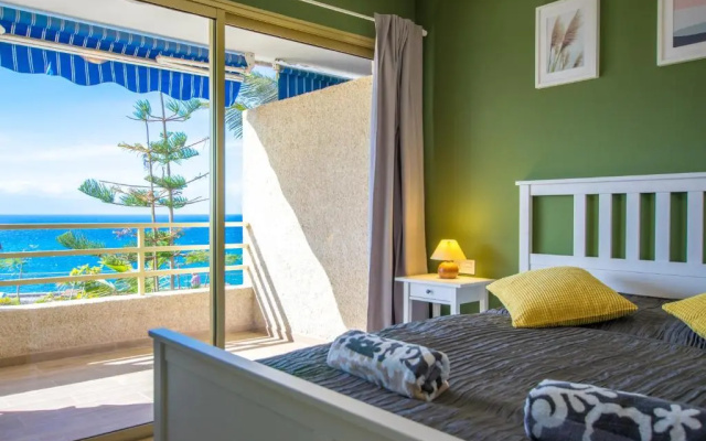 Modern Oceanview Apt 5min to Beach by DreamHomesTenerife
