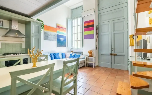 Colors House On The Beach