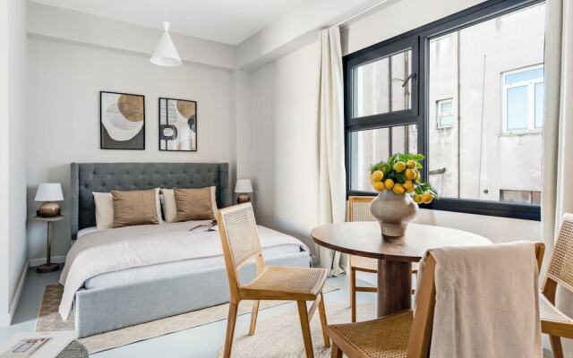Sanders Port - Sleeky Studio With Roof-top Terrace