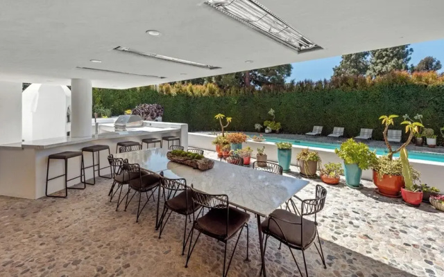 Howard Hughes Estate - Spanish Revival Gem w/ Pool, Wine Cellar & Guest House